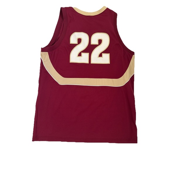 VINTAGE Nike Florida State Seminoles Jersey Mens XL Red 22 Basketball Y2K - Picture 3 of 11